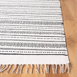 Kilim Flatweave 100% Cotton Pile Rug – Handcrafted Elegance from India for Your Home Decor Needs