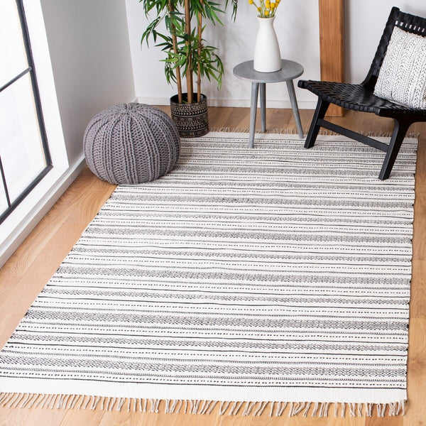 Kilim Flatweave 100% Cotton Pile Rug – Handcrafted Elegance from India for Your Home Decor Needs