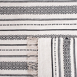 Kilim Flatweave 100% Cotton Pile Rug – Handcrafted Elegance from India for Your Home Decor Needs