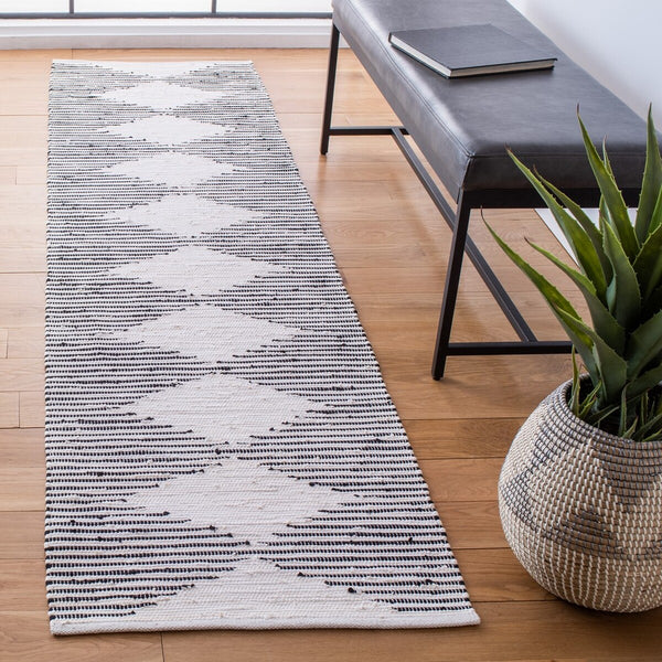 Kilim Flatweave Rug - Luxurious 100% Cotton Pile, Soft Texture, Handcrafted in India for Your Home