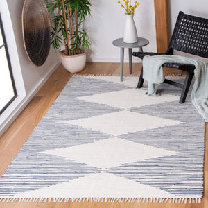 Kilim Flatweave Rug - Luxurious 100% Cotton Pile, Soft Texture, Handcrafted in India for Your Home