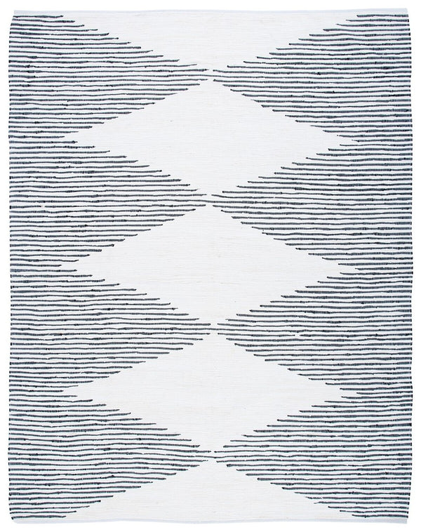 Kilim Flatweave Rug - Luxurious 100% Cotton Pile, Soft Texture, Handcrafted in India for Your Home