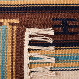 Kilim 710 Flat Weave 80% Wool, 20% Cotton Rug