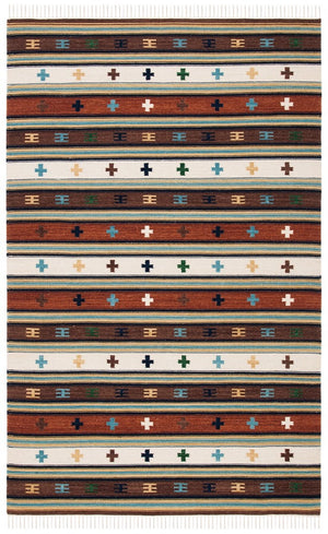 Kilim 710 Flat Weave 80% Wool, 20% Cotton Rug