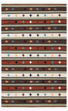 Kilim 710 Flat Weave 80% Wool, 20% Cotton Rug