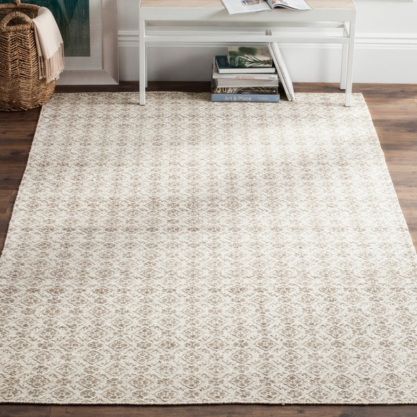 Kilim Hand Woven Rug - Luxurious 80% Wool & 20% Cotton, Exquisite Indian Craftsmanship for Home Decor