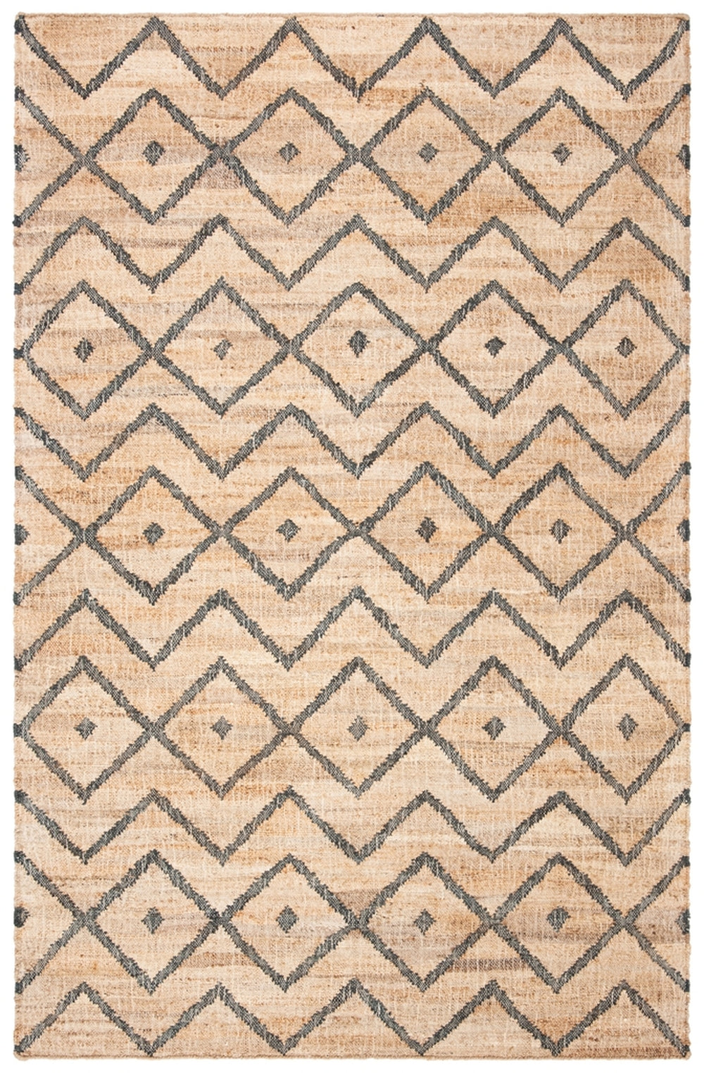Kilim Hand Loomed Jute and Cotton Rug from India - Luxurious Design for Elegant Home Decor