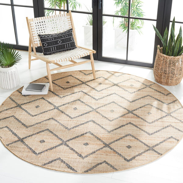 Kilim Hand Loomed Jute and Cotton Rug from India - Luxurious Design for Elegant Home Decor