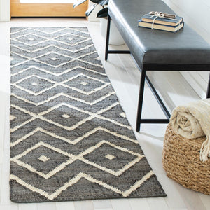 Kilim Hand Loomed Jute and Cotton Rug from India - Luxurious Design for Elegant Home Decor