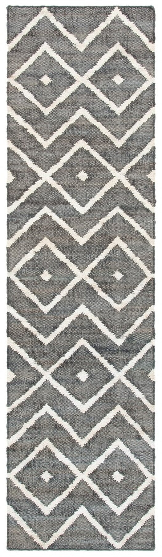 Kilim Hand Loomed Jute and Cotton Rug from India - Luxurious Design for Elegant Home Decor