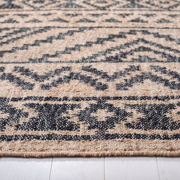 Kilim Hand Loomed Jute and Cotton Rug - Elegant, Eco-Friendly Home Decor from India for Any Space