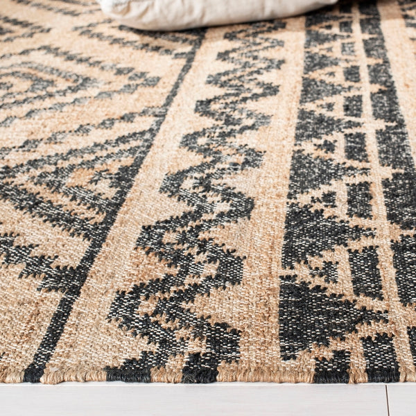 Kilim Hand Loomed Jute and Cotton Rug - Elegant, Eco-Friendly Home Decor from India for Any Space