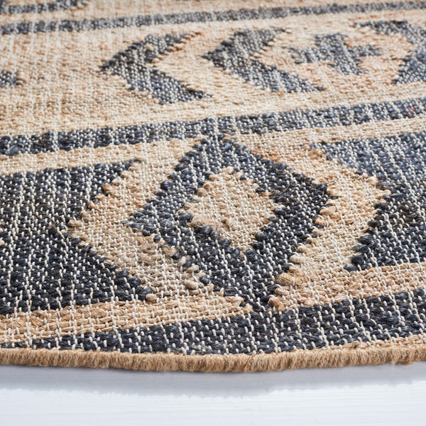 Kilim Hand Loomed Jute and Cotton Rug - Elegant, Eco-Friendly Home Decor from India for Any Space