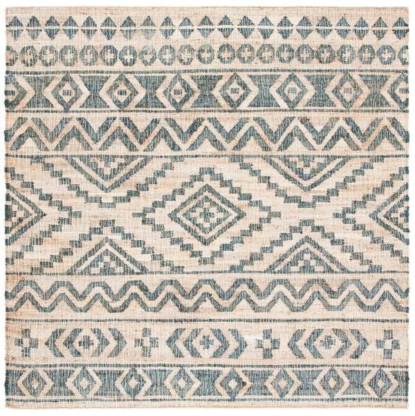 Kilim Hand Loomed Jute and Cotton Rug - Elegant, Eco-Friendly Home Decor from India for Any Space