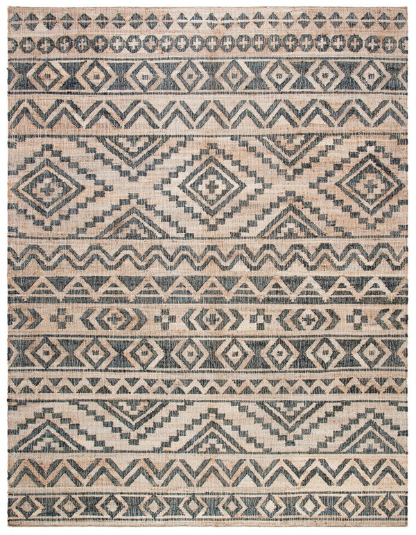 Kilim Hand Loomed Jute and Cotton Rug - Elegant, Eco-Friendly Home Decor from India for Any Space