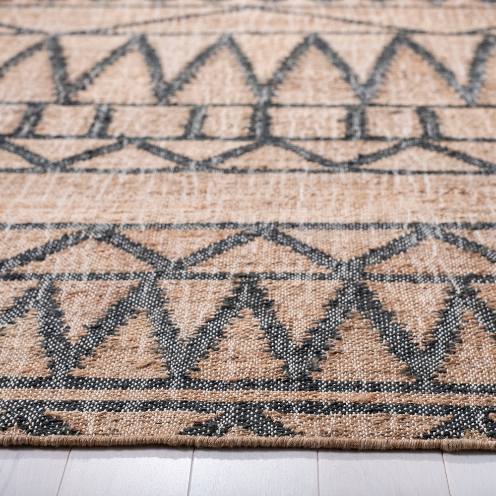 Kilim Hand Loomed Jute and Cotton Rug - Eco-Friendly, Durable, Stylish Addition for Any Space