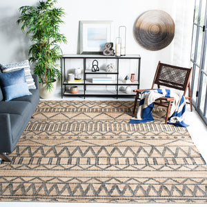 Kilim Hand Loomed Jute and Cotton Rug - Eco-Friendly, Durable, Stylish Addition for Any Space