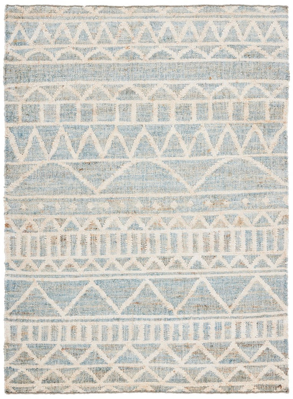Kilim Hand Loomed Jute and Cotton Rug - Eco-Friendly, Durable, Stylish Addition for Any Space