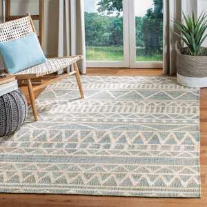 Kilim Hand Loomed Jute and Cotton Rug - Eco-Friendly, Durable, Stylish Addition for Any Space