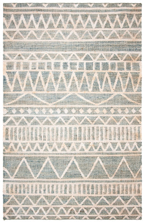 Kilim Hand Loomed Jute and Cotton Rug - Eco-Friendly, Durable, Stylish Addition for Any Space