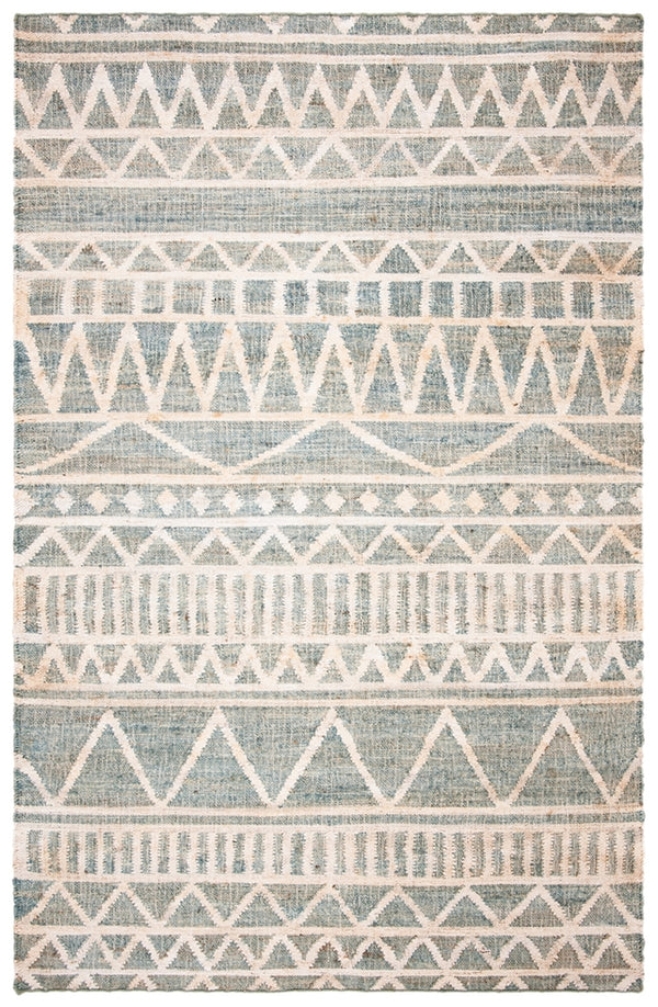 Kilim Hand Loomed Jute and Cotton Rug - Eco-Friendly, Durable, Stylish Addition for Any Space