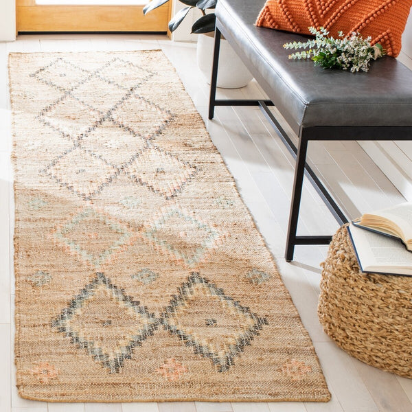 Kilim Hand Loomed Jute and Cotton Rug from India – Eco-Friendly, Durable, and Stylish Home Décor