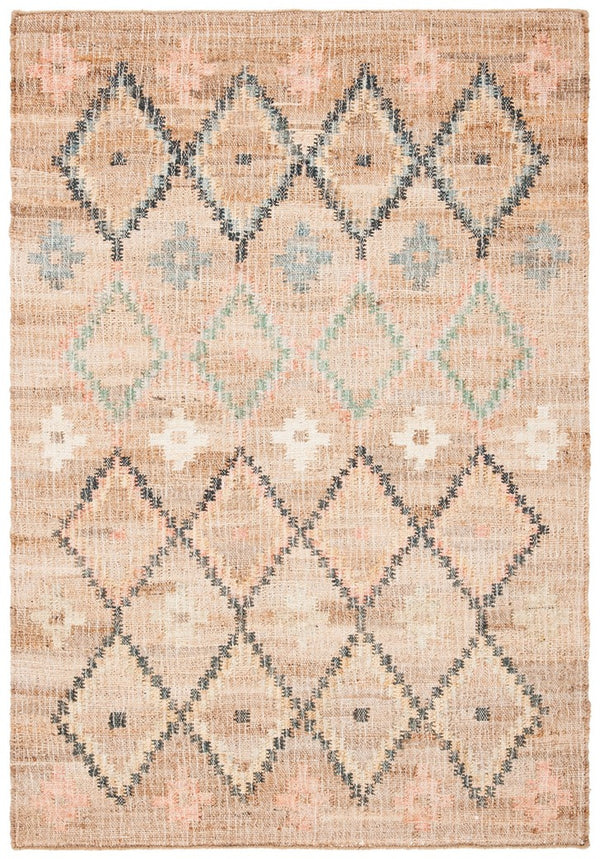 Kilim Hand Loomed Jute and Cotton Rug from India – Eco-Friendly, Durable, and Stylish Home Décor