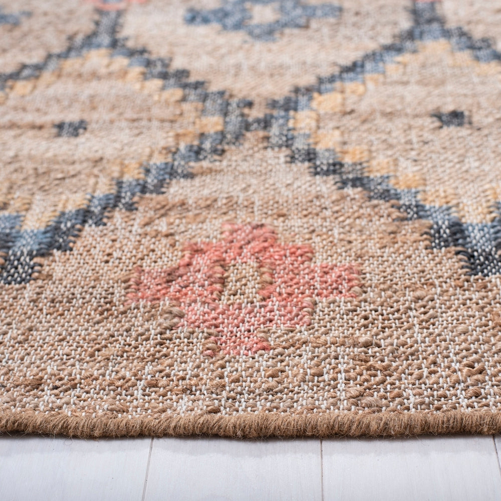 Kilim Hand Loomed Jute and Cotton Rug from India – Eco-Friendly, Durable, and Stylish Home Décor