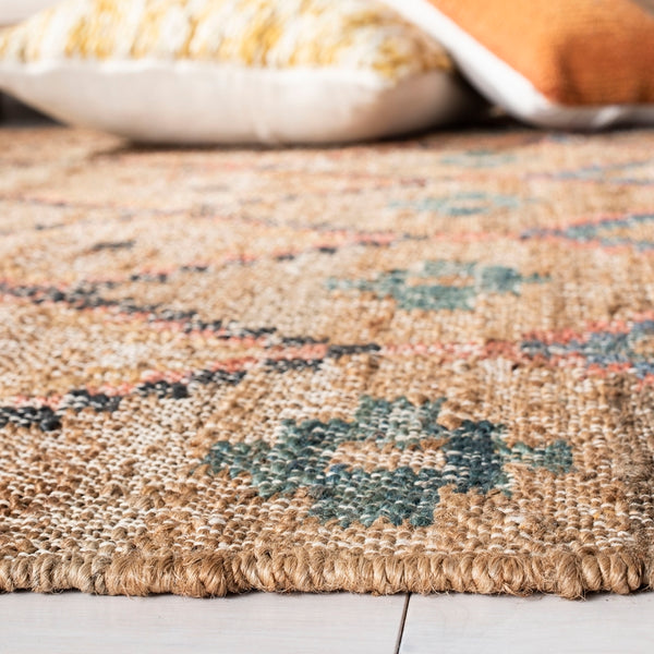 Kilim Hand Loomed Jute and Cotton Rug from India – Eco-Friendly, Durable, and Stylish Home Décor
