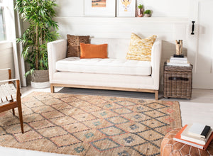 Kilim Hand Loomed Jute and Cotton Rug from India – Eco-Friendly, Durable, and Stylish Home Décor