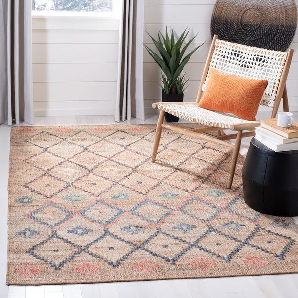 Kilim Hand Loomed Jute and Cotton Rug from India – Eco-Friendly, Durable, and Stylish Home Décor