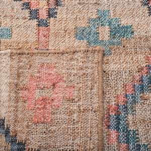 Kilim Hand Loomed Jute and Cotton Rug from India – Eco-Friendly, Durable, and Stylish Home Décor