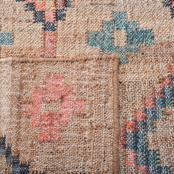 Kilim Hand Loomed Jute and Cotton Rug from India – Eco-Friendly, Durable, and Stylish Home Décor