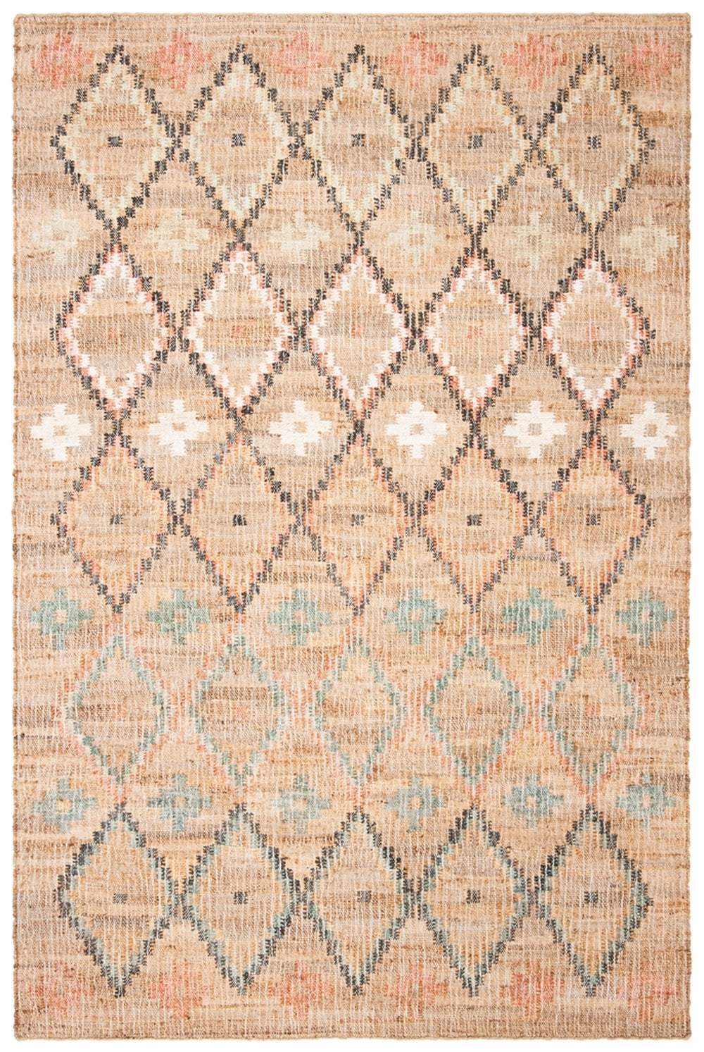 Kilim Hand Loomed Jute and Cotton Rug from India – Eco-Friendly, Durable, and Stylish Home Décor