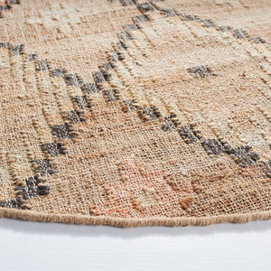 Kilim Hand Loomed Jute and Cotton Rug from India – Eco-Friendly, Durable, and Stylish Home Décor