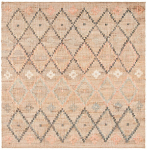 Kilim Hand Loomed Jute and Cotton Rug from India – Eco-Friendly, Durable, and Stylish Home Décor