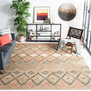 Kilim Hand Loomed Jute and Cotton Rug from India – Eco-Friendly, Durable, and Stylish Home Décor