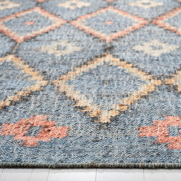 Kilim Hand Loomed Jute and Cotton Rug from India – Eco-Friendly, Durable, and Stylish Home Décor