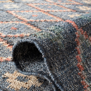 Kilim Hand Loomed Jute and Cotton Rug from India – Eco-Friendly, Durable, and Stylish Home Décor