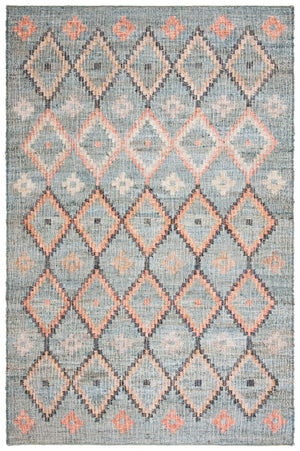 Kilim Hand Loomed Jute and Cotton Rug from India – Eco-Friendly, Durable, and Stylish Home Décor