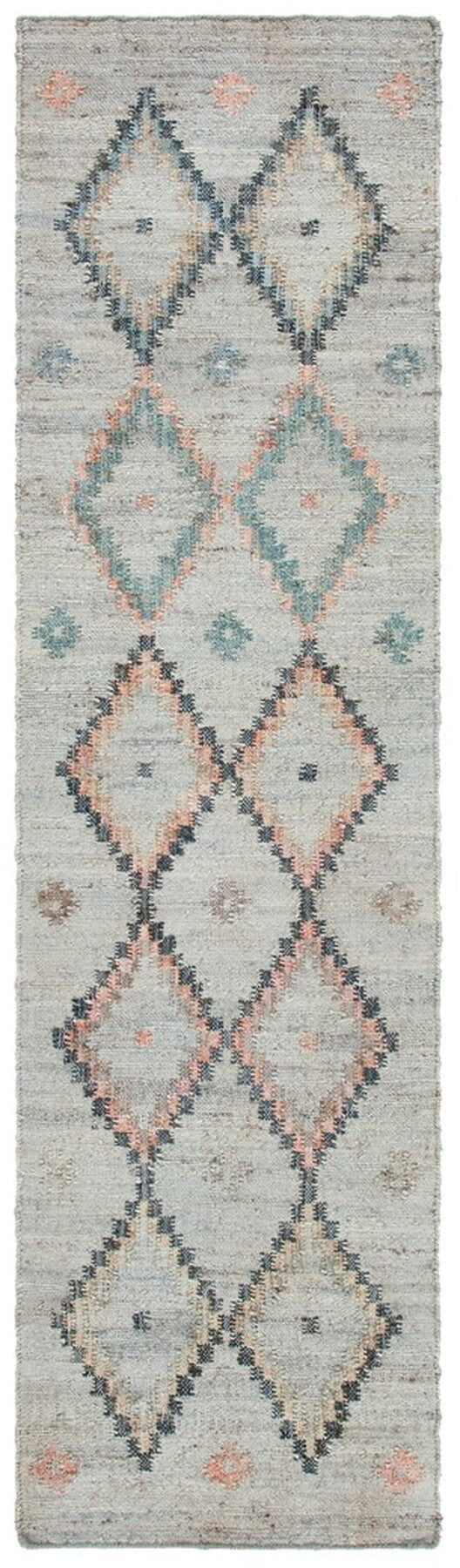 Kilim Hand Loomed Jute and Cotton Rug from India – Eco-Friendly, Durable, and Stylish Home Décor
