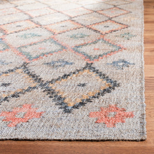 Kilim Hand Loomed Jute and Cotton Rug from India – Eco-Friendly, Durable, and Stylish Home Décor
