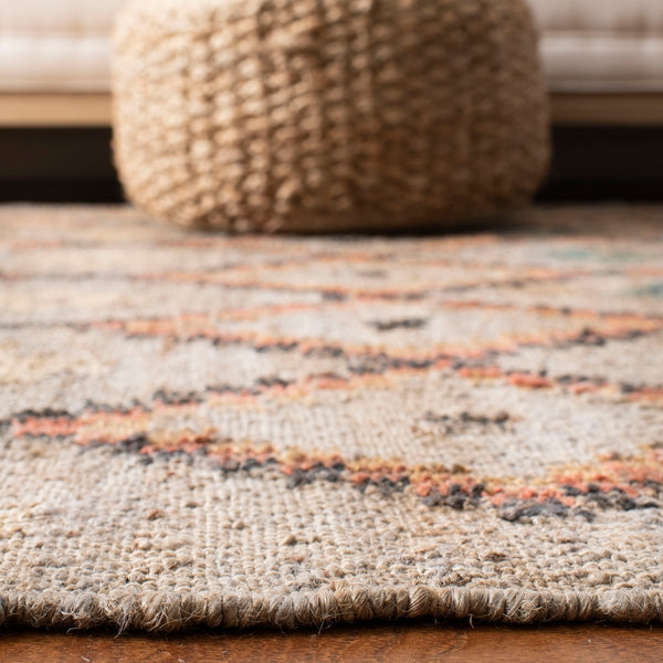 Kilim Hand Loomed Jute and Cotton Rug from India – Eco-Friendly, Durable, and Stylish Home Décor