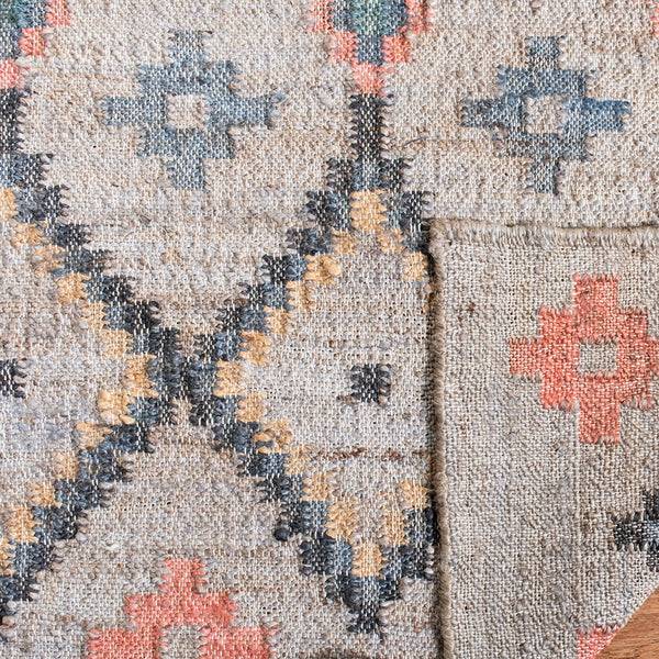 Kilim Hand Loomed Jute and Cotton Rug from India – Eco-Friendly, Durable, and Stylish Home Décor