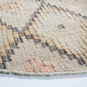 Kilim Hand Loomed Jute and Cotton Rug from India – Eco-Friendly, Durable, and Stylish Home Décor