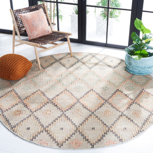 Kilim Hand Loomed Jute and Cotton Rug from India – Eco-Friendly, Durable, and Stylish Home Décor