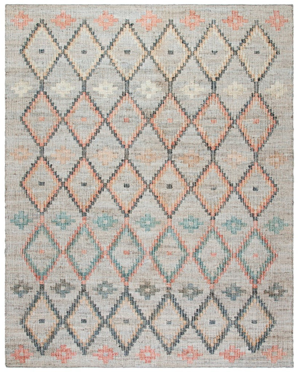 Kilim Hand Loomed Jute and Cotton Rug from India – Eco-Friendly, Durable, and Stylish Home Décor