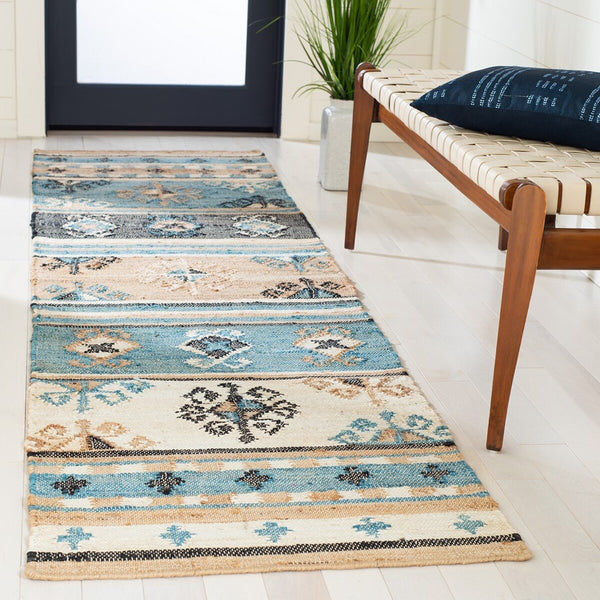 Kilim Flat Weave Jute Pile Rug - Eco-Friendly, Soft Texture, Handcrafted Elegance for Your Home
