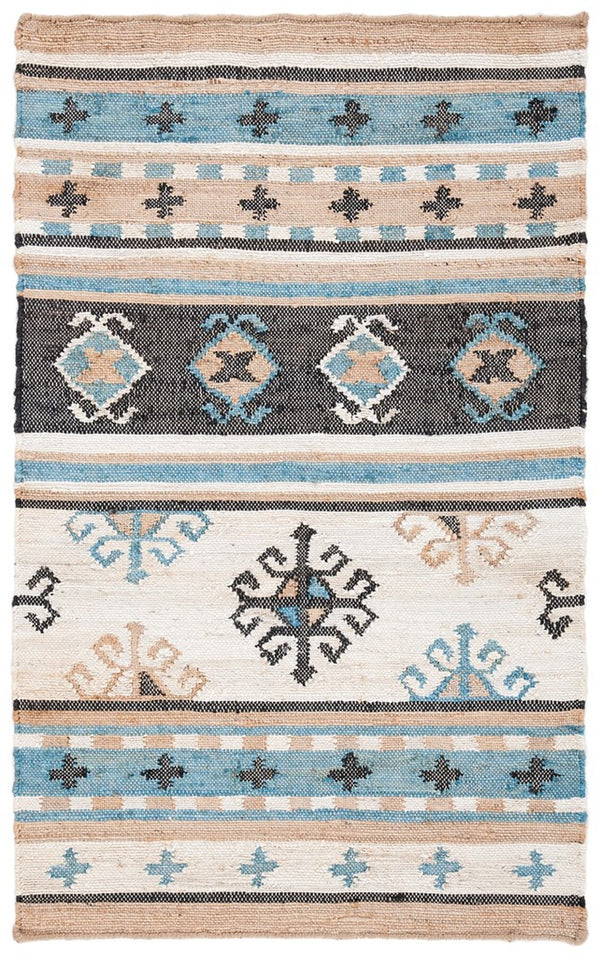 Kilim Flat Weave Jute Pile Rug - Eco-Friendly, Soft Texture, Handcrafted Elegance for Your Home