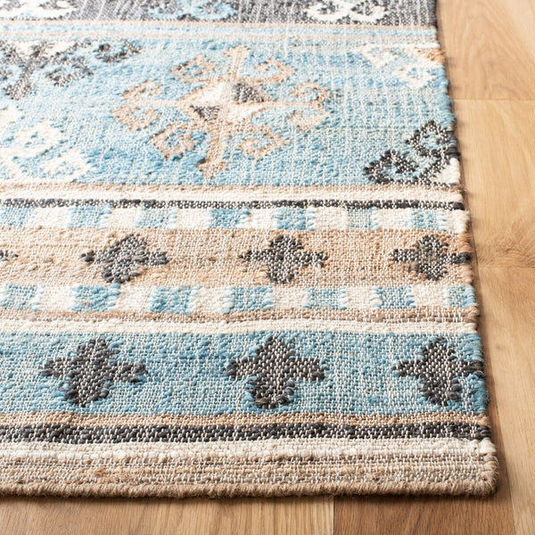 Kilim Flat Weave Jute Pile Rug - Eco-Friendly, Soft Texture, Handcrafted Elegance for Your Home